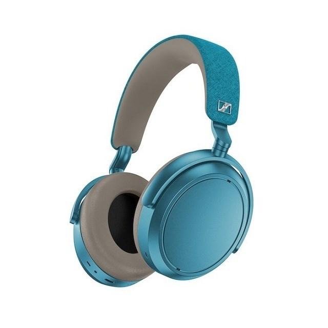Sennheiser Momentum 4 Wireless hovedtelefoner – turkis billede