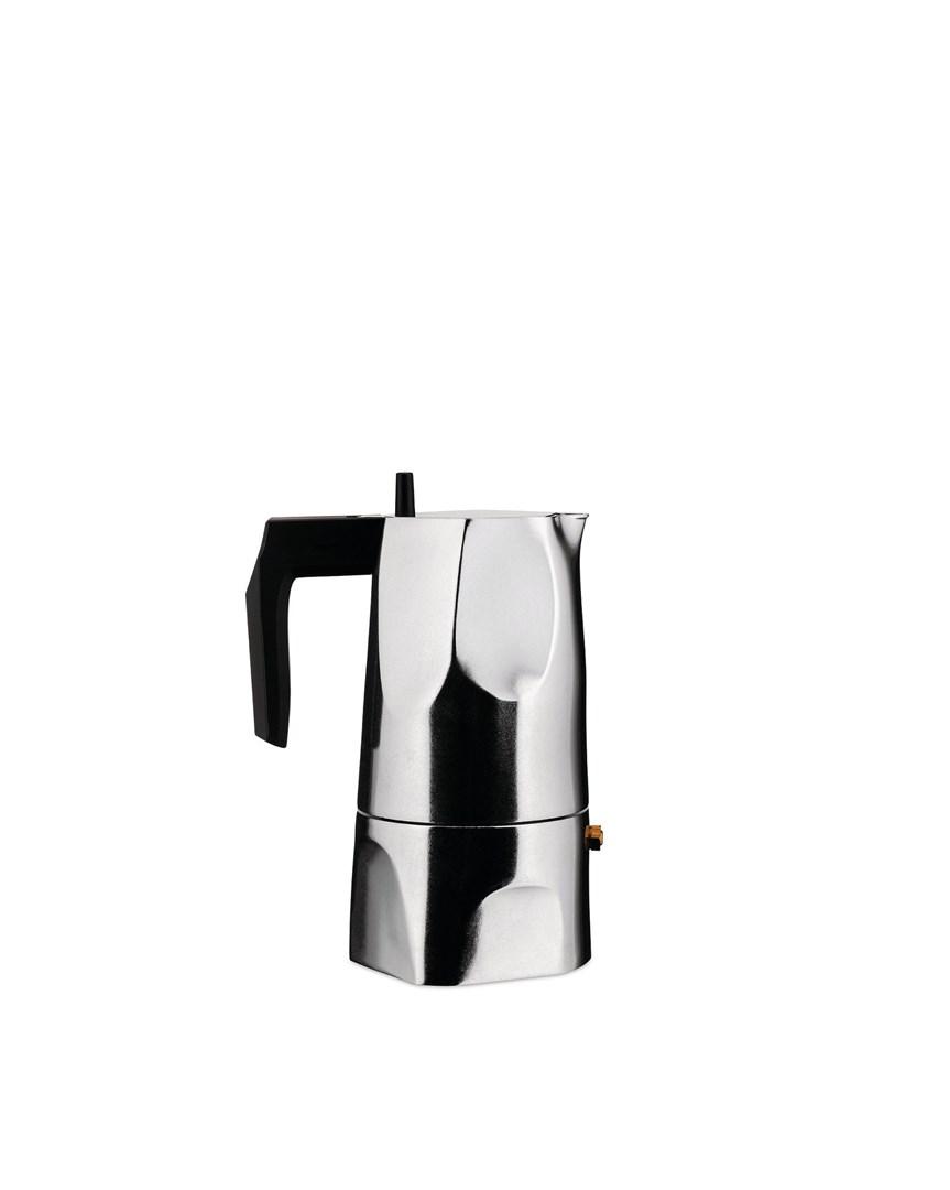 Alessi MT18/3 Moka-kaffekande - manuel espressokande i aluminium billede