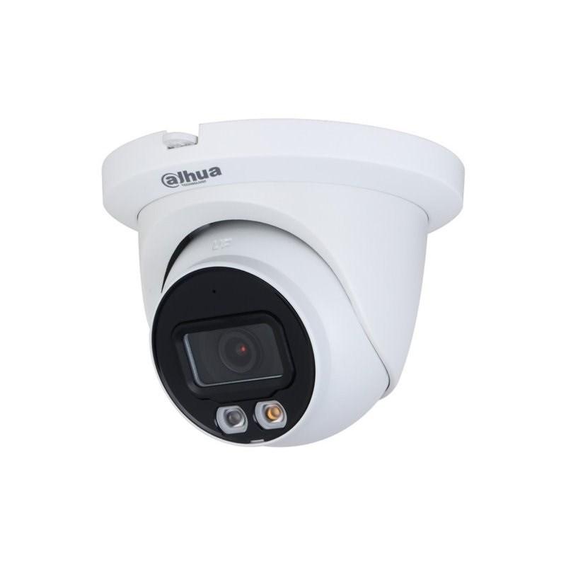Dahua IPC-HDW2249TM-S-IL 2 MP IP-overvågningskamera – 2,8 mm, IP67, hvid billede