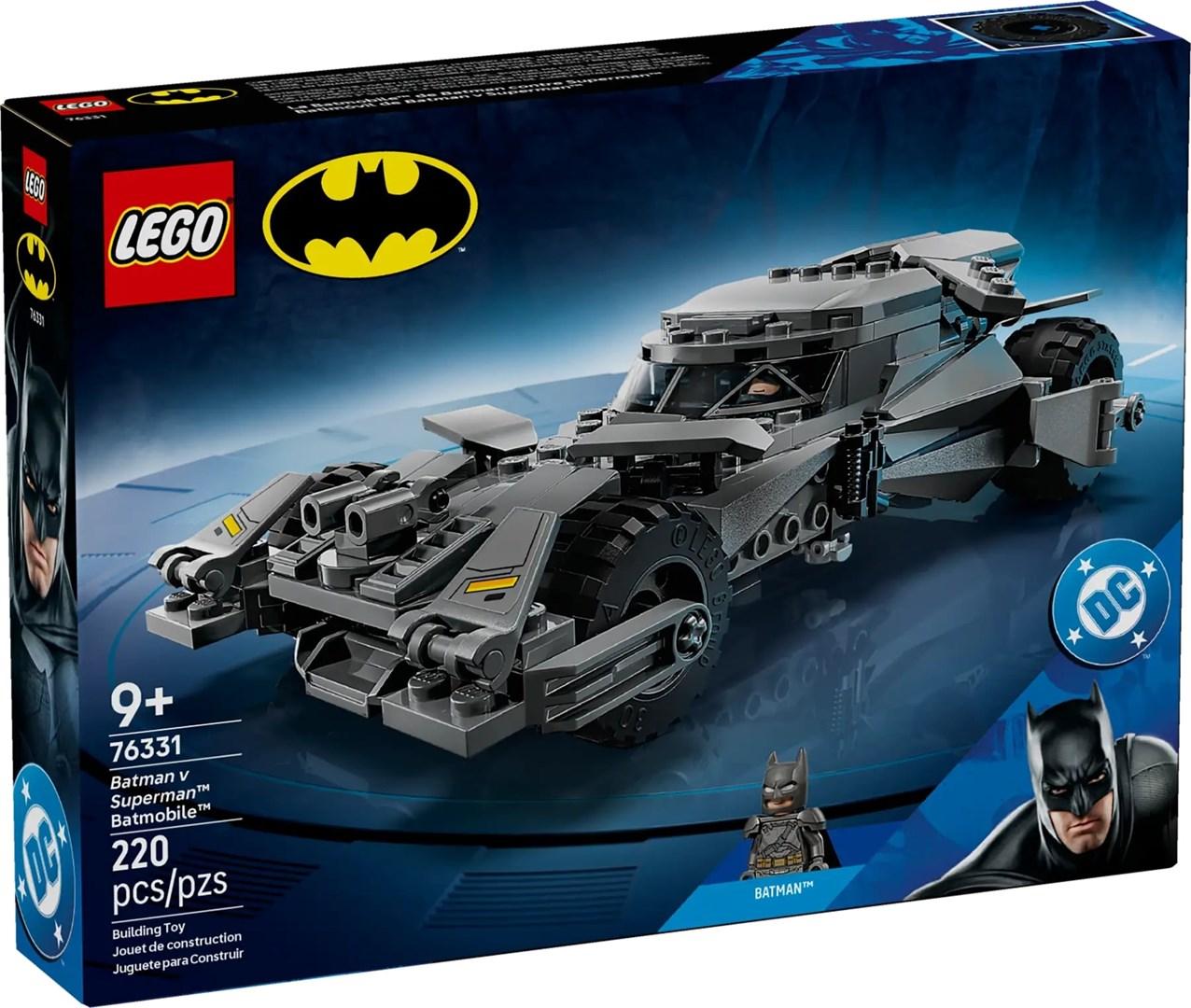 LEGO Batman 76331 - Batman v Superman Batmobile byggesæt