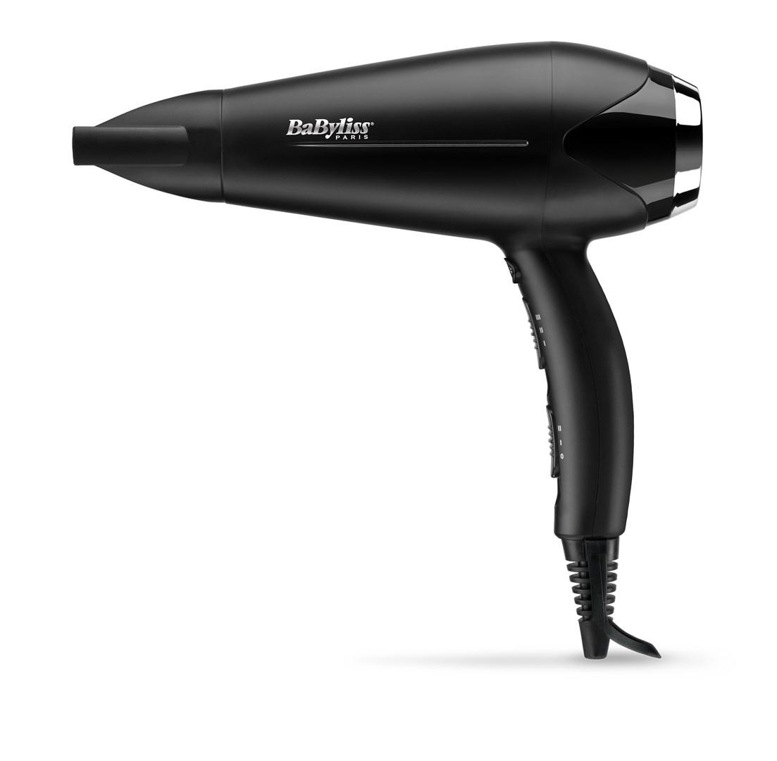 Babyliss D572DE hårtørrer 2.200 W - Sort