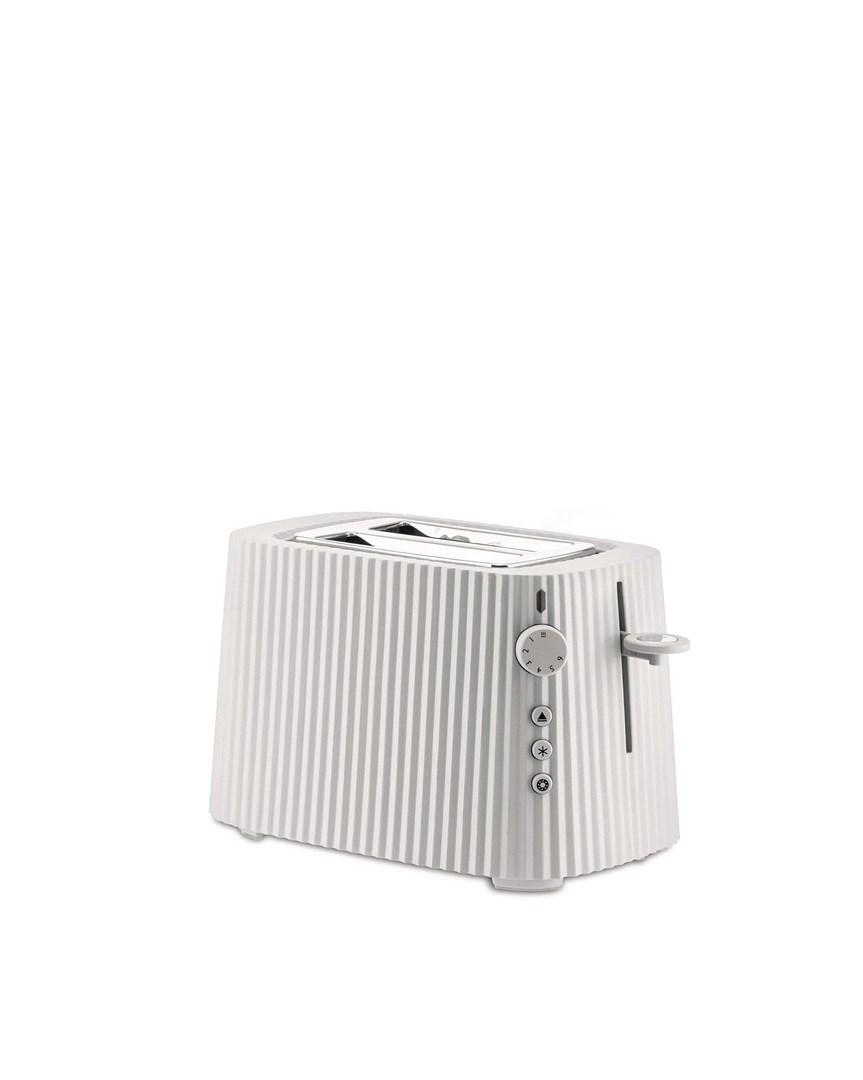 Alessi MDL08W brødrister - hvid, 2 riller billede