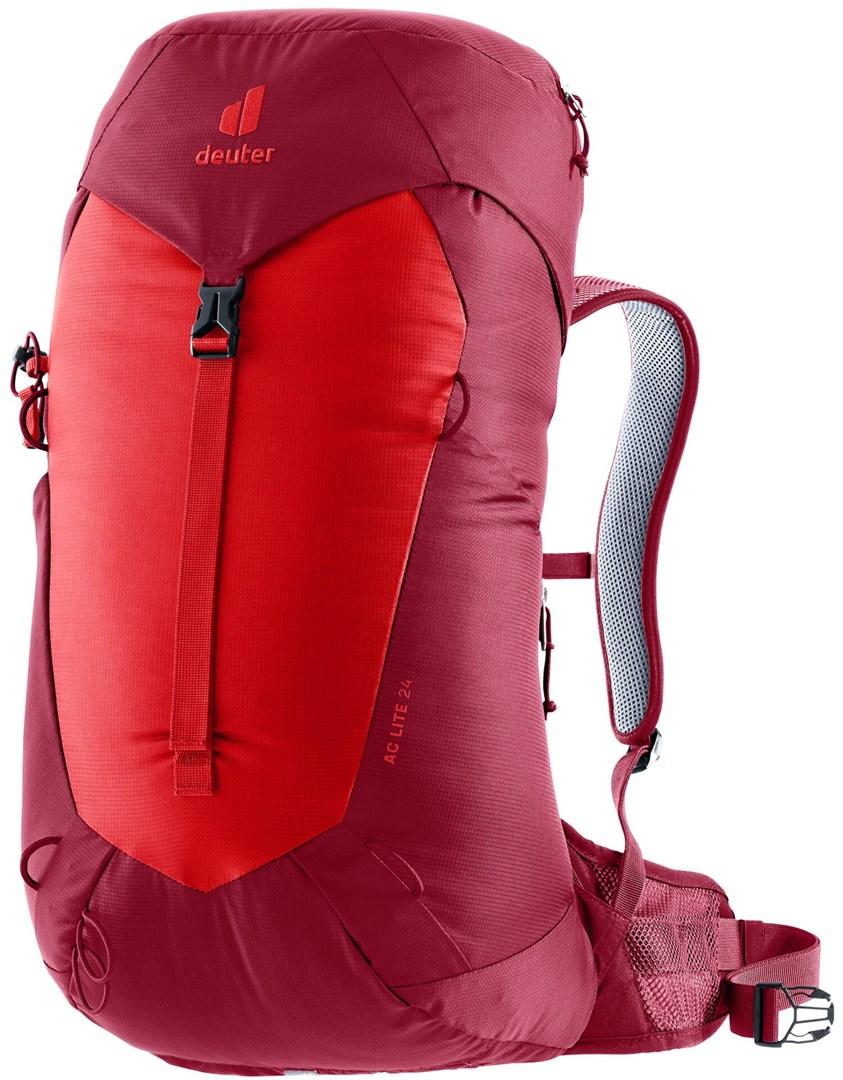 Deuter AC Lite 24 vandrerygsæk 24 l - cherry/masala billede