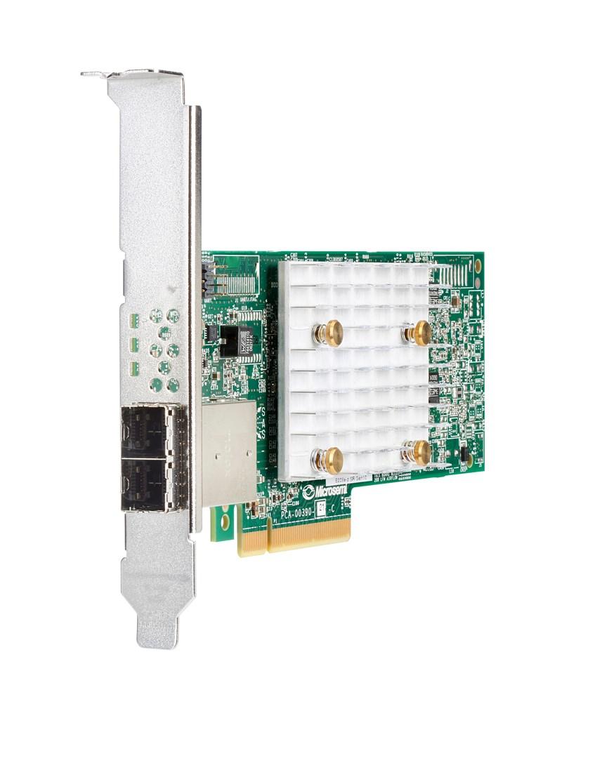 HPE Smart Array E208e‑p SR Gen10 12G SAS PCIe controller - 8 eksterne baner, uden cache billede