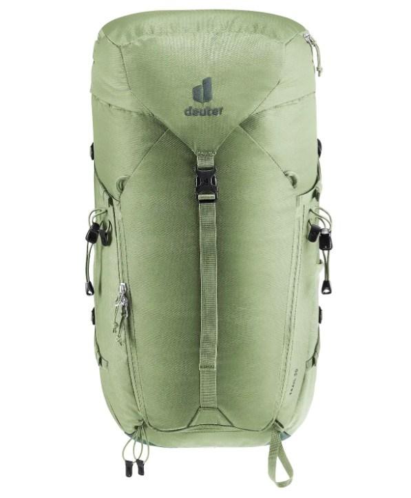 Deuter Trail vandrerygsæk 30 l - grøn billede