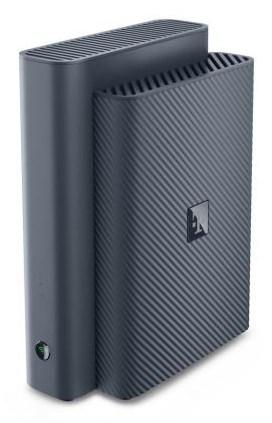 Telekom Speedport 7 trådløs router – Gigabit Ethernet, dual‑band (2,4/5 GHz), blå billede