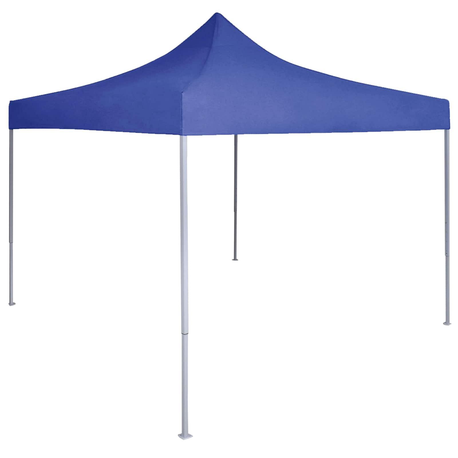 Party Tent Blå 200 x 200 x 315 cm Oxford stof billede