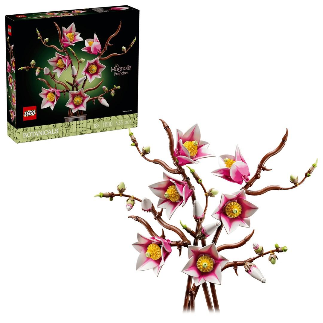 LEGO Botanicals 11510 Magnoliagrene - byggesæt til voksne (18+)