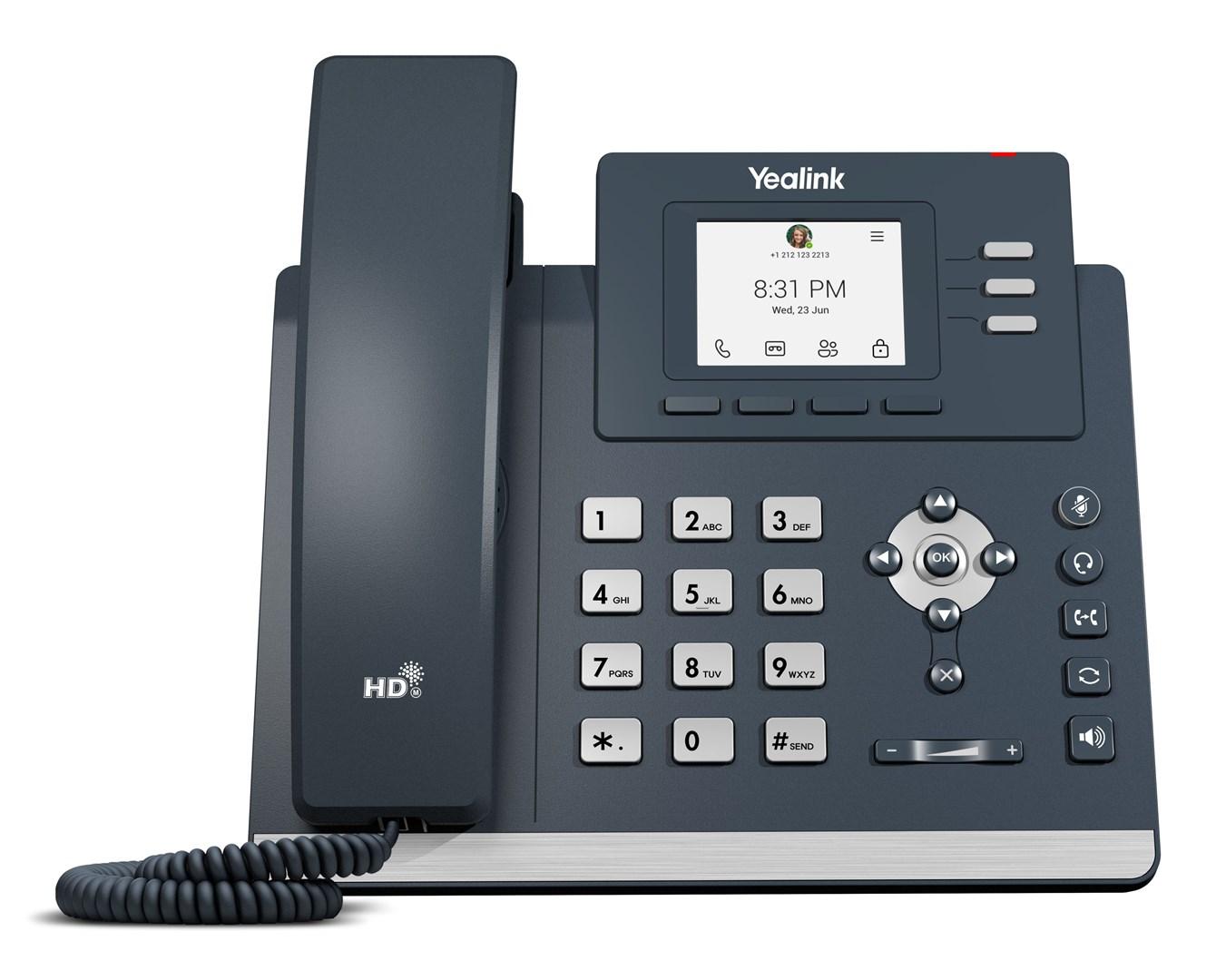 Yealink MP52 E2 Teams IP-telefon - grå