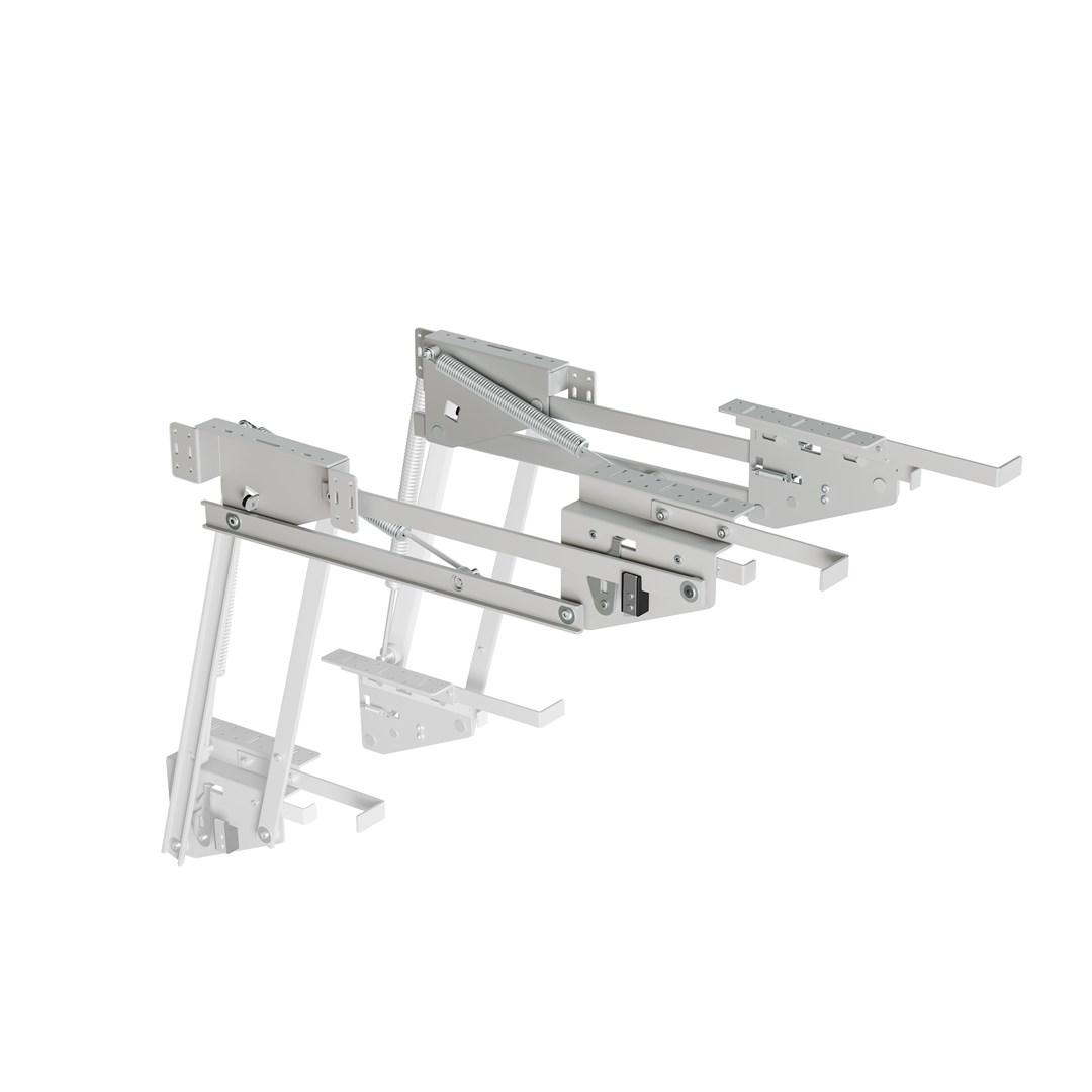 Maclean MC-497 udtræksramme til køkkenskab, 5–20 kg – 82 × 16,8 × 10,6 cm billede