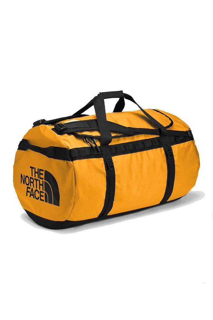 Duffeltaske til vandring THE NORTH FACE Base Camp XL - Summit Gold/Black billede