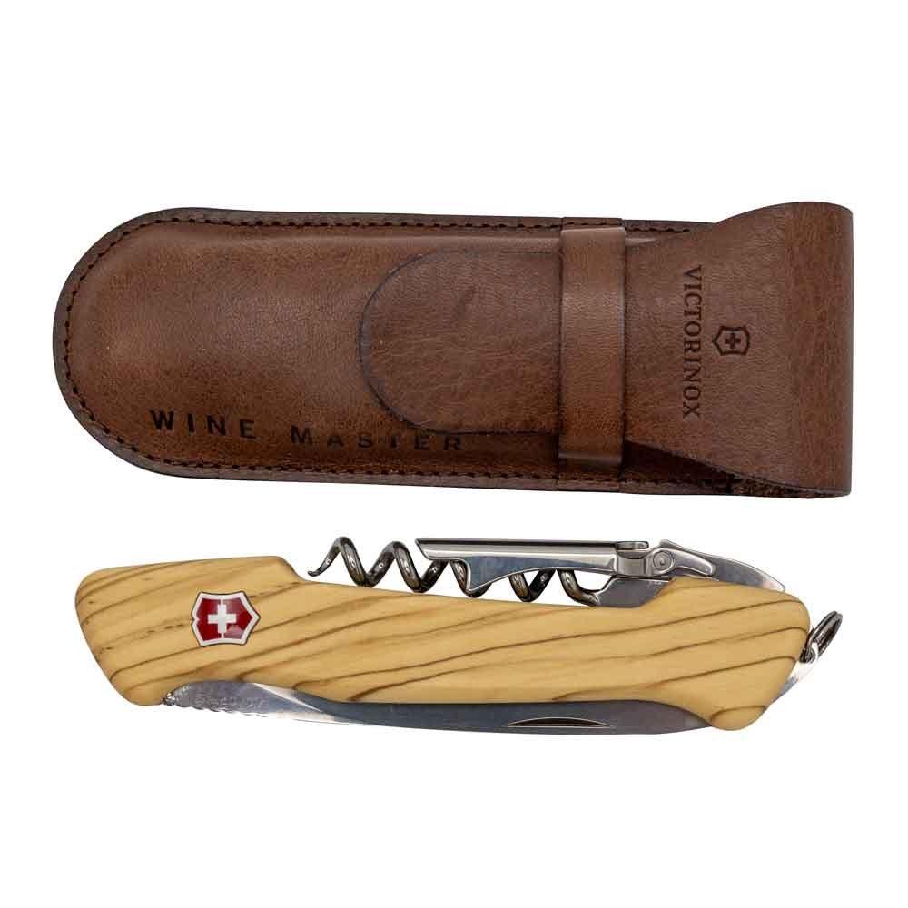 Victorinox Wine Master lommekniv - oliventræ, træskaft billede