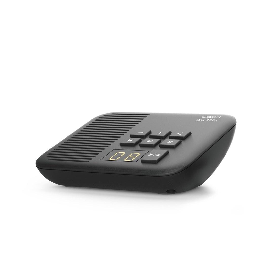Gigaset Box 200A DECT-base - Sort billede