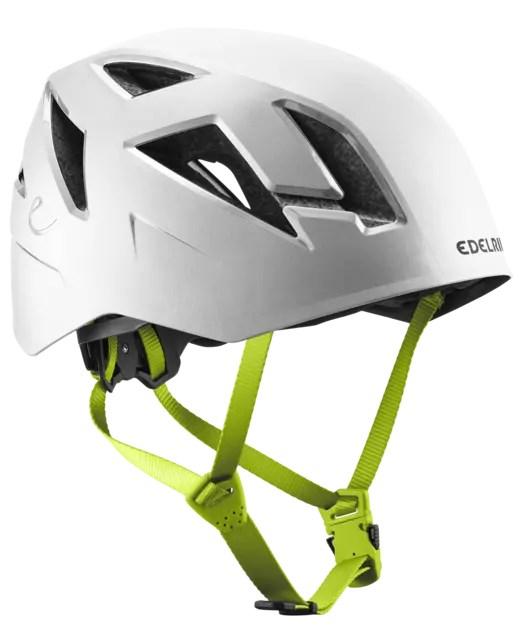 Edelrid Zodiac II klatrehjelm - Snow, voksen (55-61 cm)