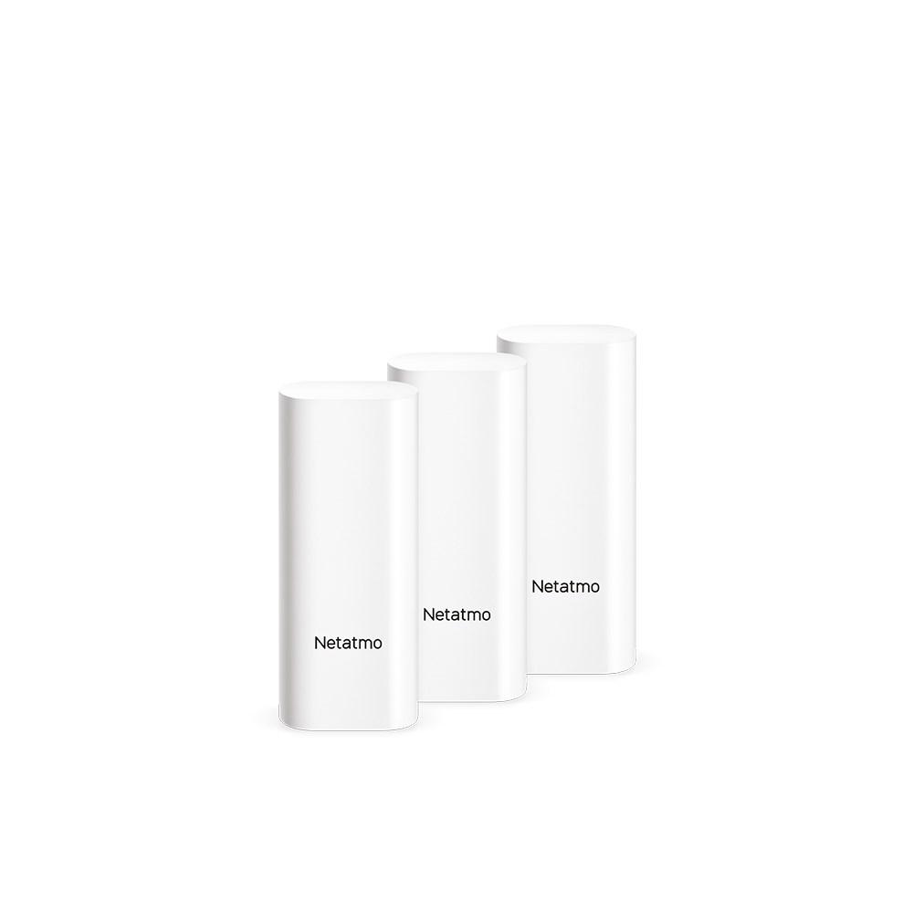 Netatmo TAGS dør-/vindueskontakt - trådløs, hvid (3-pak)