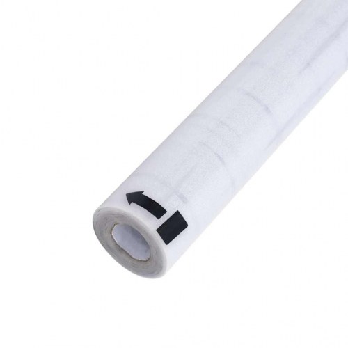 Vinduesfolier 2 stk. stjernemønster matteret PVC