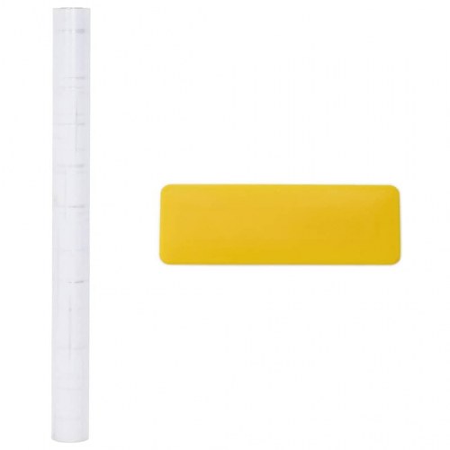 Vinduesfolier 2 stk. stjernemønster matteret PVC