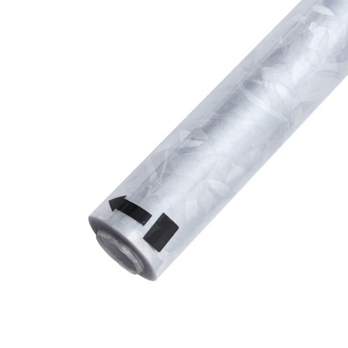 Vinduesfolier 4 stk. blomstermønster matteret PVC