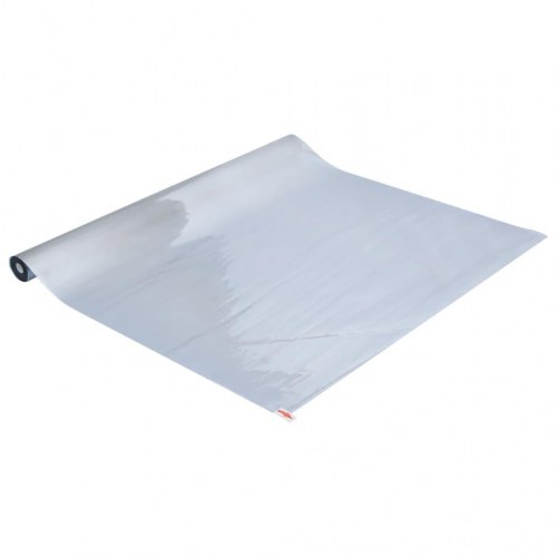 Solfilm til vinduer 90 x 500 cm - sølvfarvet