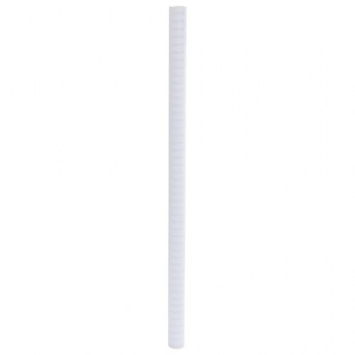 Vinduesfolie 45×1000 cm - matteret, stribet PVC, selvklæbende