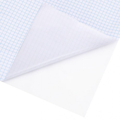 Vinduesfilm frostet hvid 90 x 500 cm selvklæbende PVC