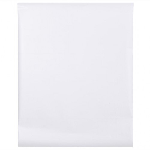 Vinduesfolie 90 x 2.000 cm PVC matteret hvid
