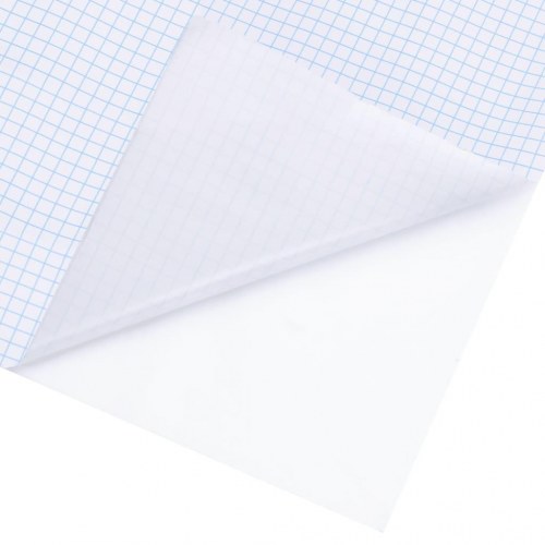 Vinduesfolie 90 x 2.000 cm PVC matteret hvid