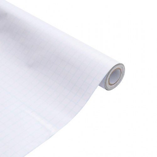 Vinduesfolie 90 x 2.000 cm PVC matteret hvid