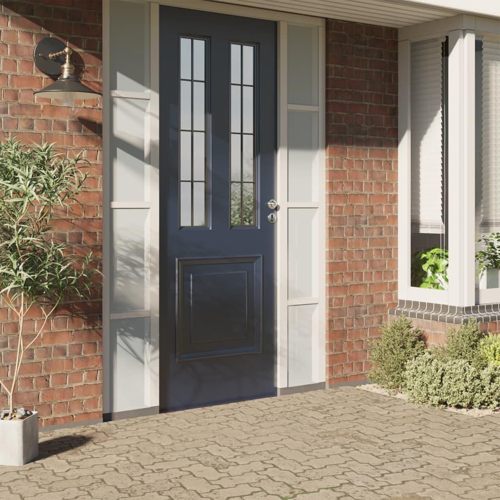 Vinduesfolie 45x2000 cm stribet PVC matteret billede