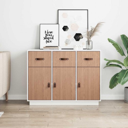 Selvklæbende møbelfolie - 2 stk. 500×90 cm PVC, lyst egetræ