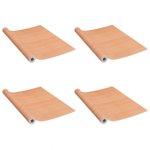 Selvklæbende møbelfolie - japansk eg, 2 stk. 500×90 cm PVC