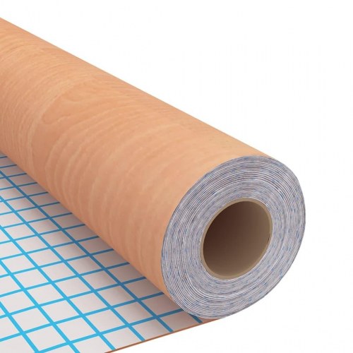 Selvklæbende møbelfolie - japansk eg, 2 stk. 500×90 cm PVC