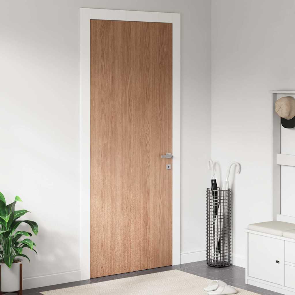 Selvklæbende folie til møbler 500x90 cm PVC lyst egetræ billede