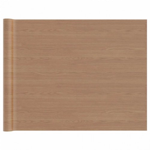 SelvklÃ¦bende folie til mÃ¸bler 500x90 cm PVC lyst egetrÃ¦