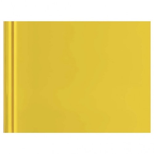 Selvklæbende møbelfolie 500×90 cm - PVC, højglans guld