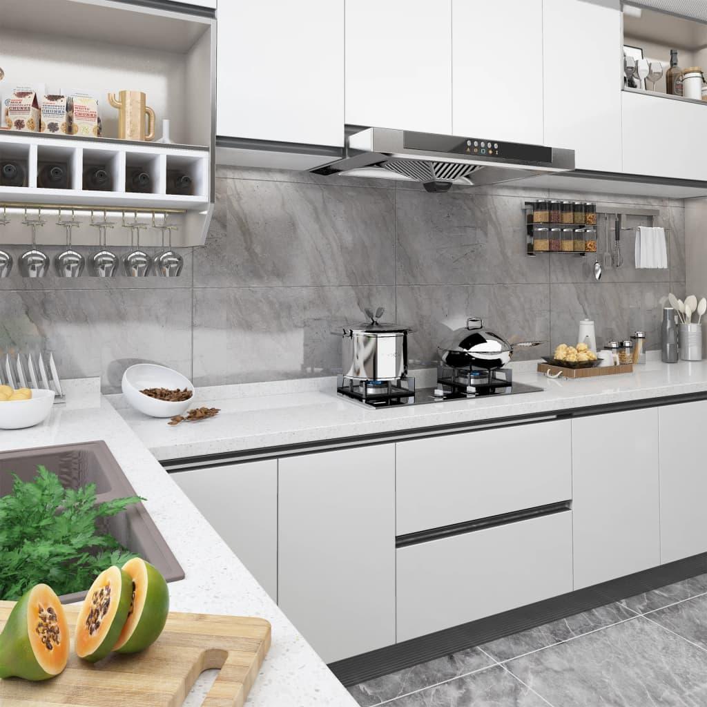 Selvklæbende folie til møbler 500x90 cm PVC hvid