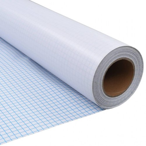 Vinduesfolie 0,9x20 m PVC matteret grå