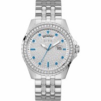 Guess dameur GW0218G1 - sølv, Ø 44 mm (OUTLET A)