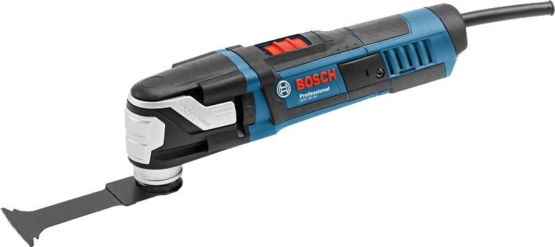 Bosch GOP 55-36 Professional multiværktøj 550 W - Starlock Max + tilbehør i kuffert billede