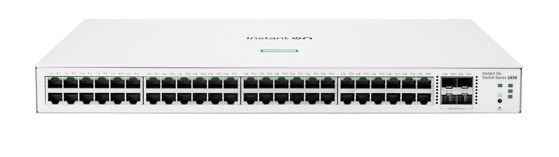 HPE Instant On 1830 48G 4SFP administreret switch (JL814A)