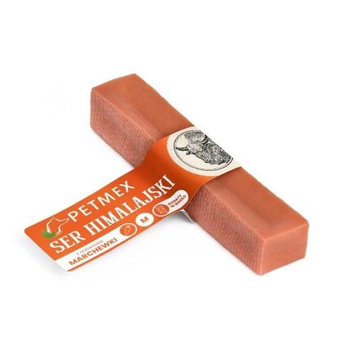 PETMEX Himalaya-ost med gulerod M – hundegodbid 80 g billede
