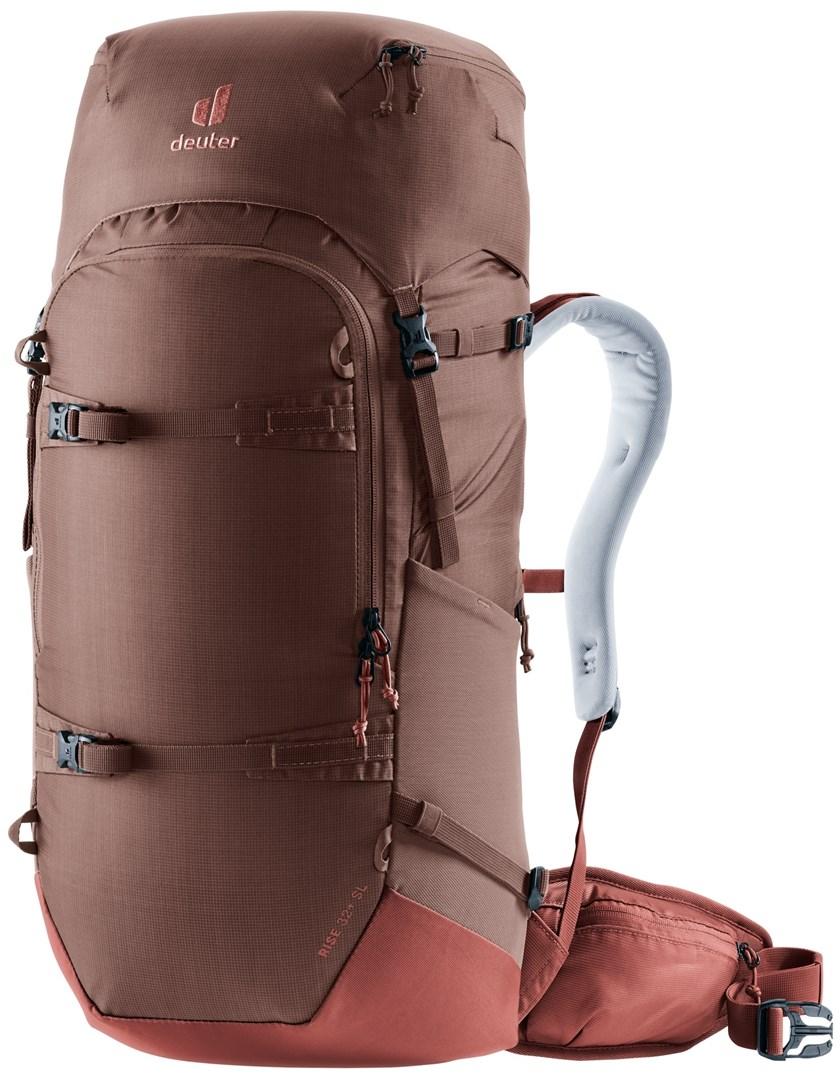 Deuter Rise 32+ SL vandrerygsæk til kvinder - raisin/caspia billede
