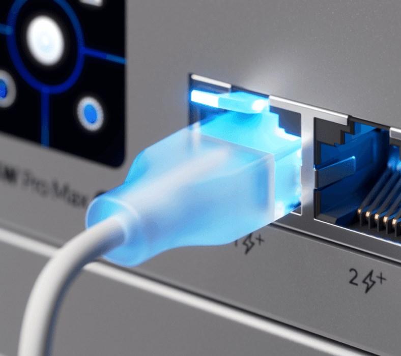 Ubiquiti UACC-Cable-Patch-EL 0,15 m Cat6 patchkabel - gennemsigtig/hvid (24-pak)