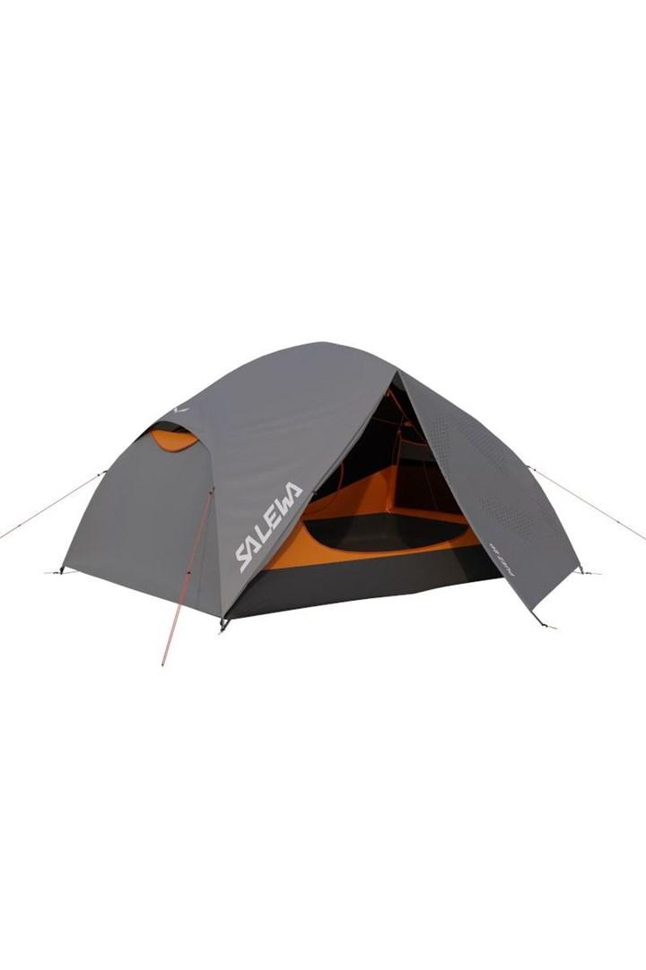 Salewa Puez 2P telt - alloy/burnt orange billede