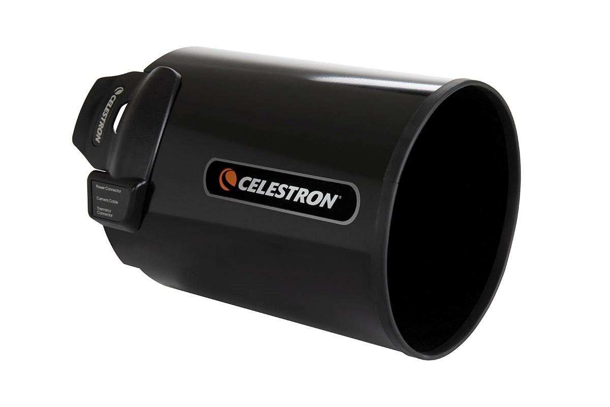Celestron 6" dugskjold i aluminium med låg