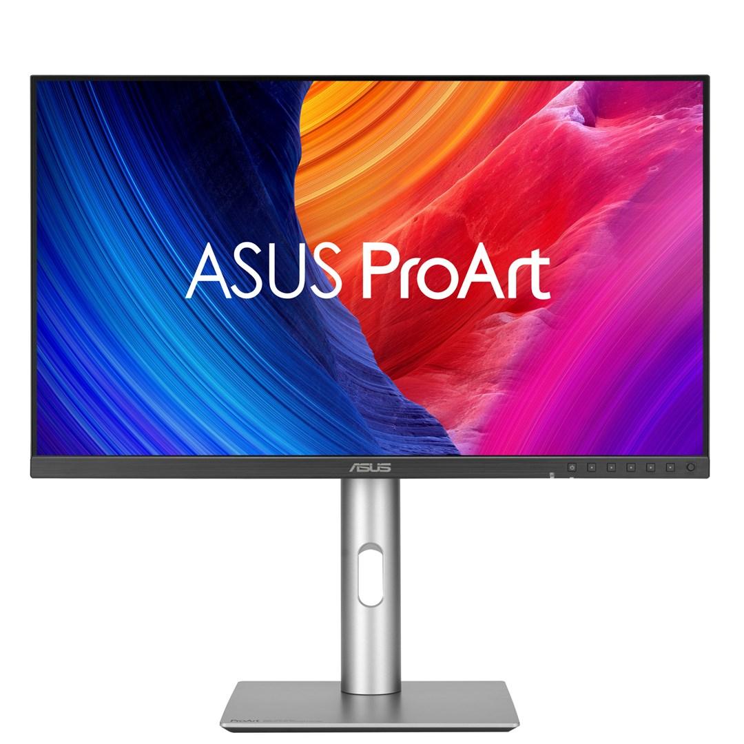 ASUS ProArt PA27JCV 27" 5K Ultra HD IPS skærm - sort/sølv