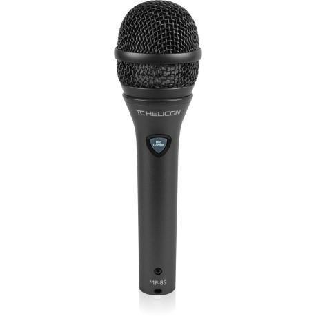 TC Helicon MP-85 dynamisk vokalmikrofon med Mic Control billede