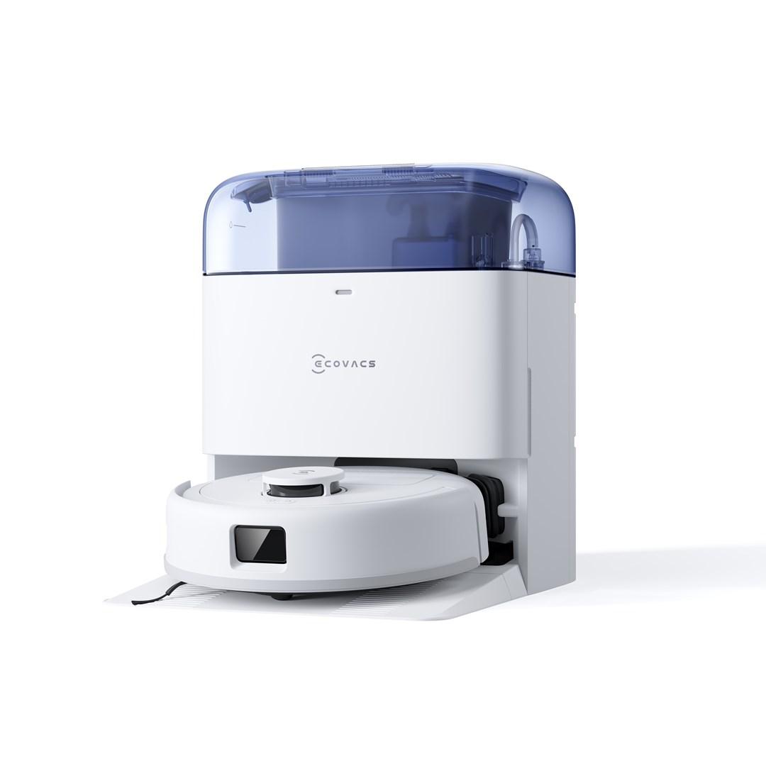 ECOVACS Deebot MINI robotstøvsuger med moppe - blå/hvid