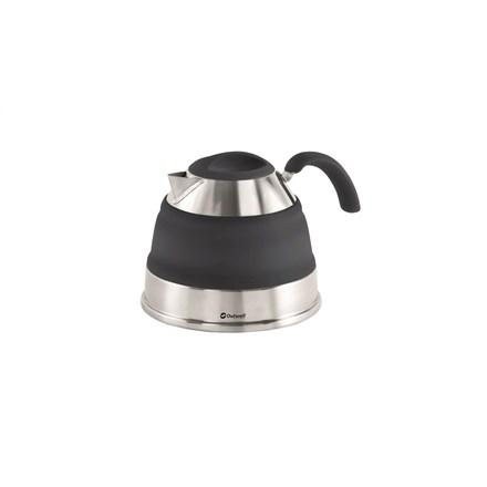 Outwell Collapsible Kettle 1,5 l - Navy Night sammenklappelig kedel billede