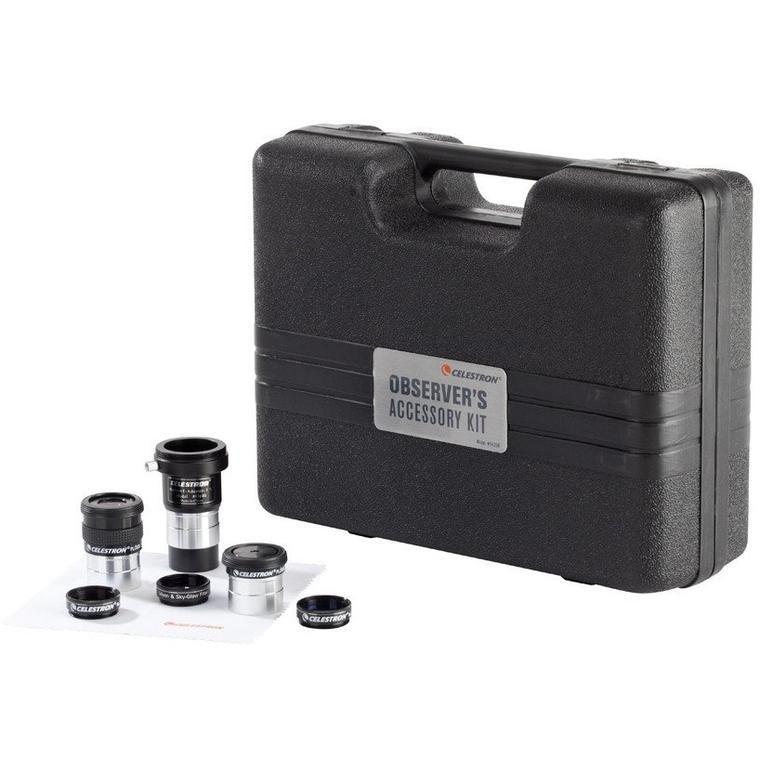 Celestron Observer’s Accessory Kit – tilbehørssæt til teleskop, 1,25" billede